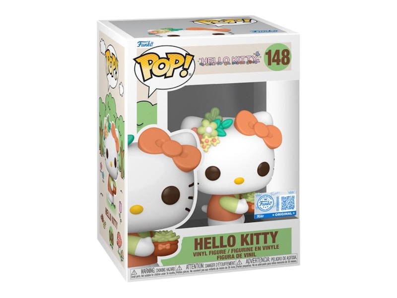 Funko Pop! Hello Kitty (Garden Outfit) Limited Edition Figure #148