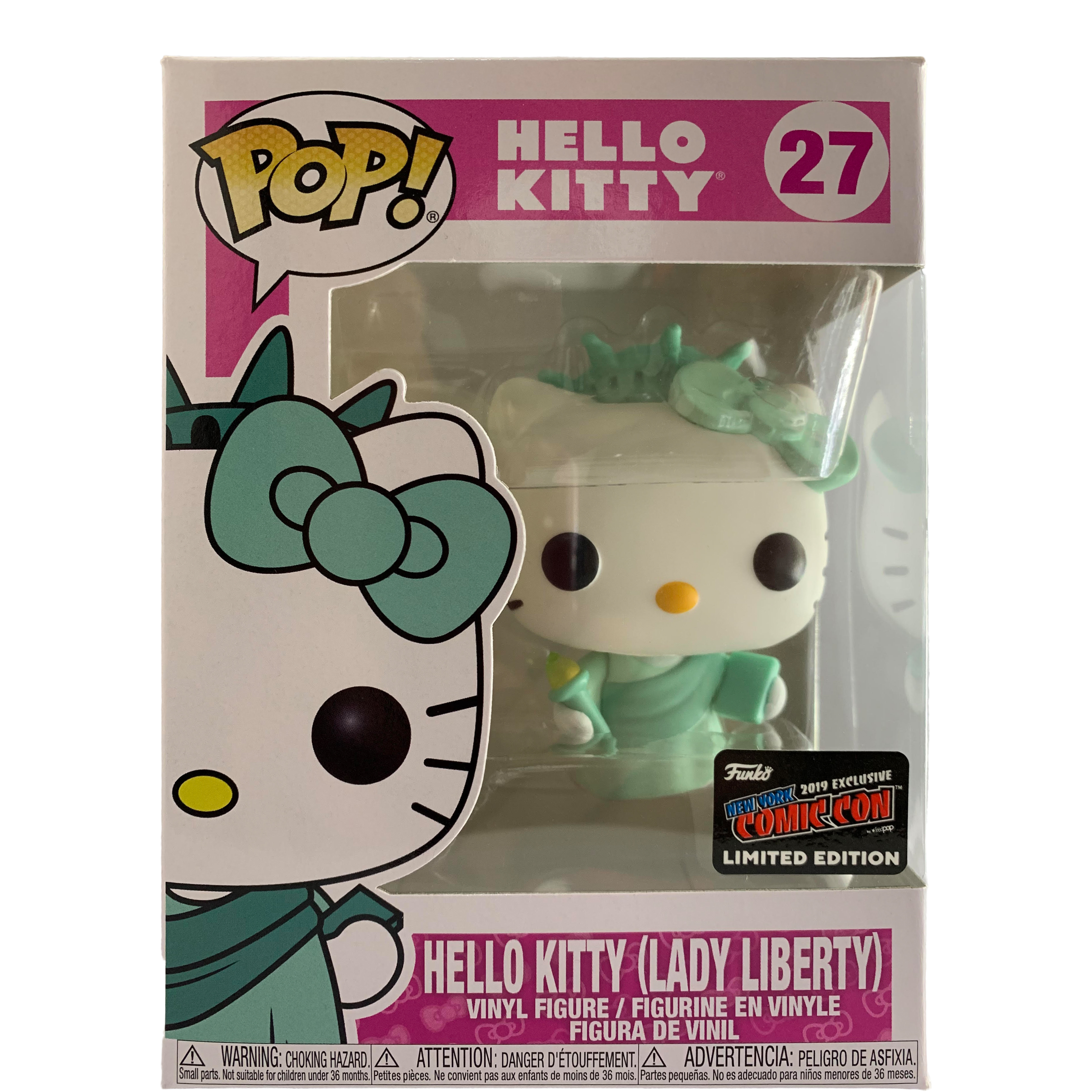 特別価格Funko Pop! Sanrio: Hello Kitty - Hello Kitty Lady Liberty