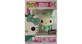 Funko Pop! Hello Kitty Hello Kitty Lady Liberty NYCC Figure #27