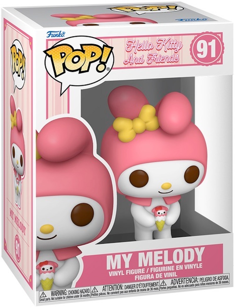 Funko Pop! Hello Kitty My Melody Figure #91