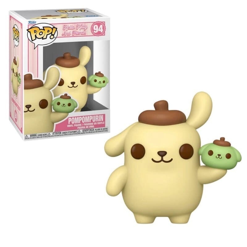 Funko Pop! Hello Kitty and Friends Pompompurin Figure #94