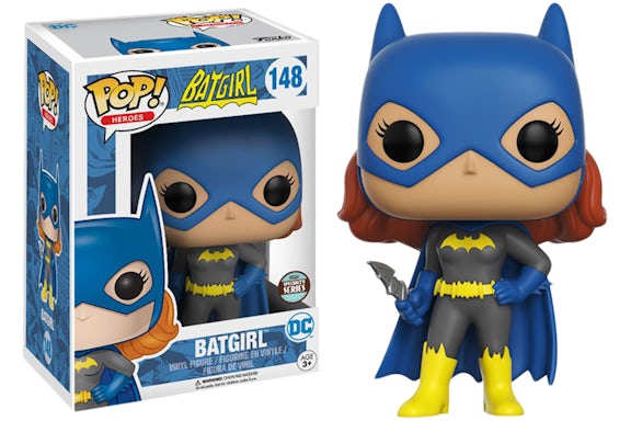 Funko Pop! Heroes Batgirl Heroic Specialty Series Exclusive Figure #148