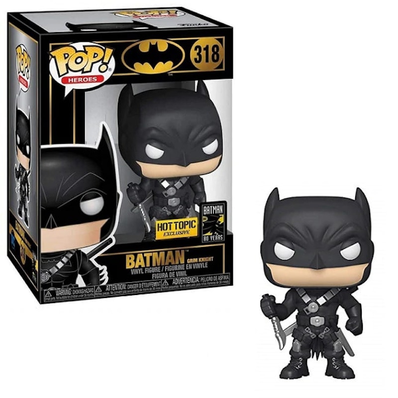 80th batman 2024 funko pop