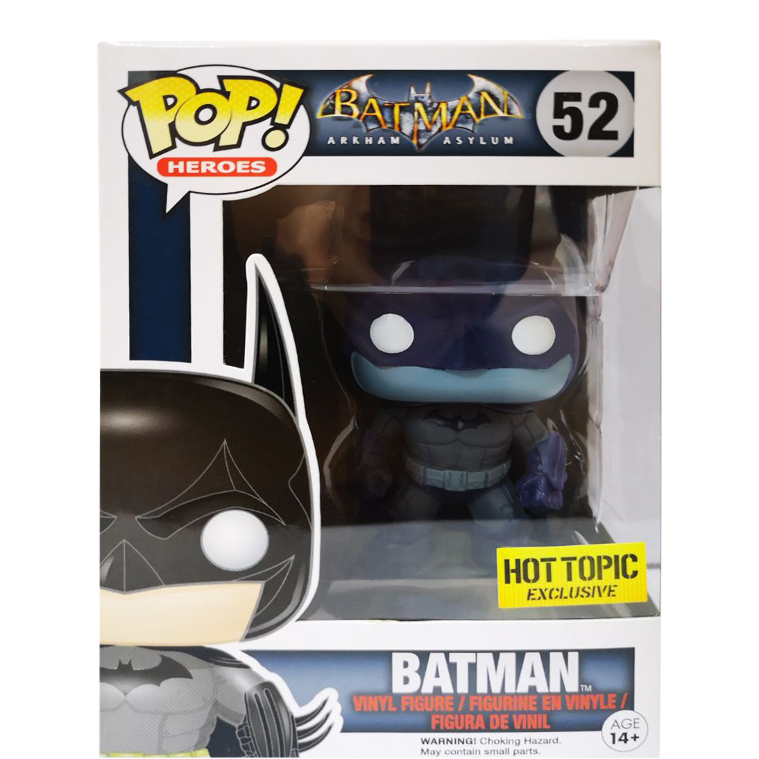 Funko Pop! Heroes Batman Arkham Asylum Batman Hot Topic Exclusive