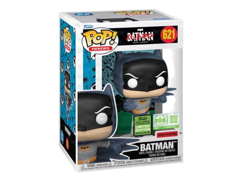 Funko Pop! Heroes Batman (Bat-Manga!) Funko Limited Edition 2026