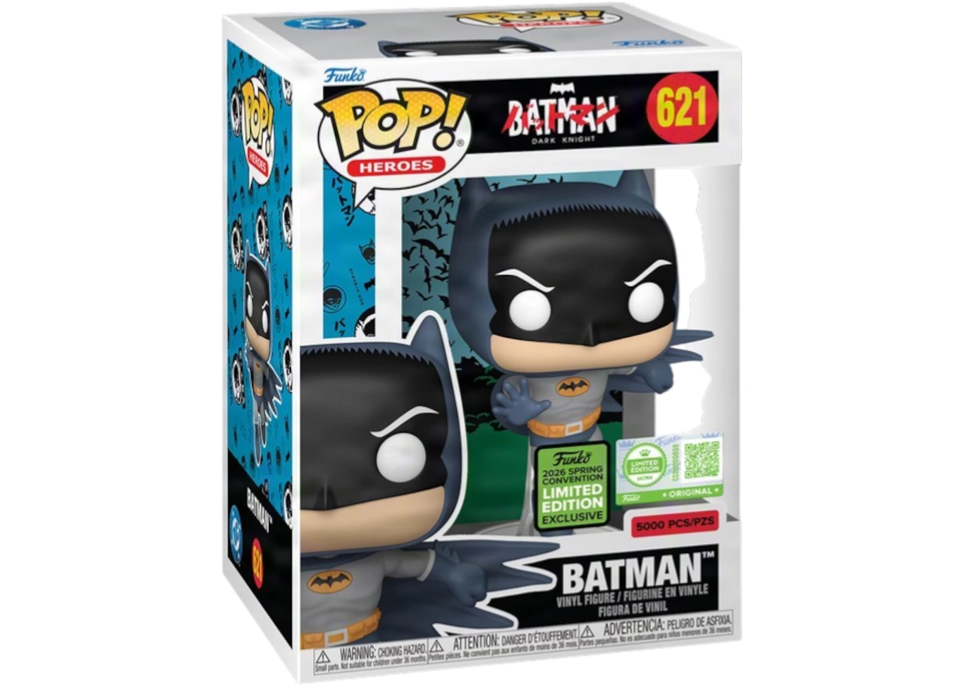 Funko Pop! Heroes Batman (Bat-Manga!) Funko Limited Edition 2026 Spring ...
