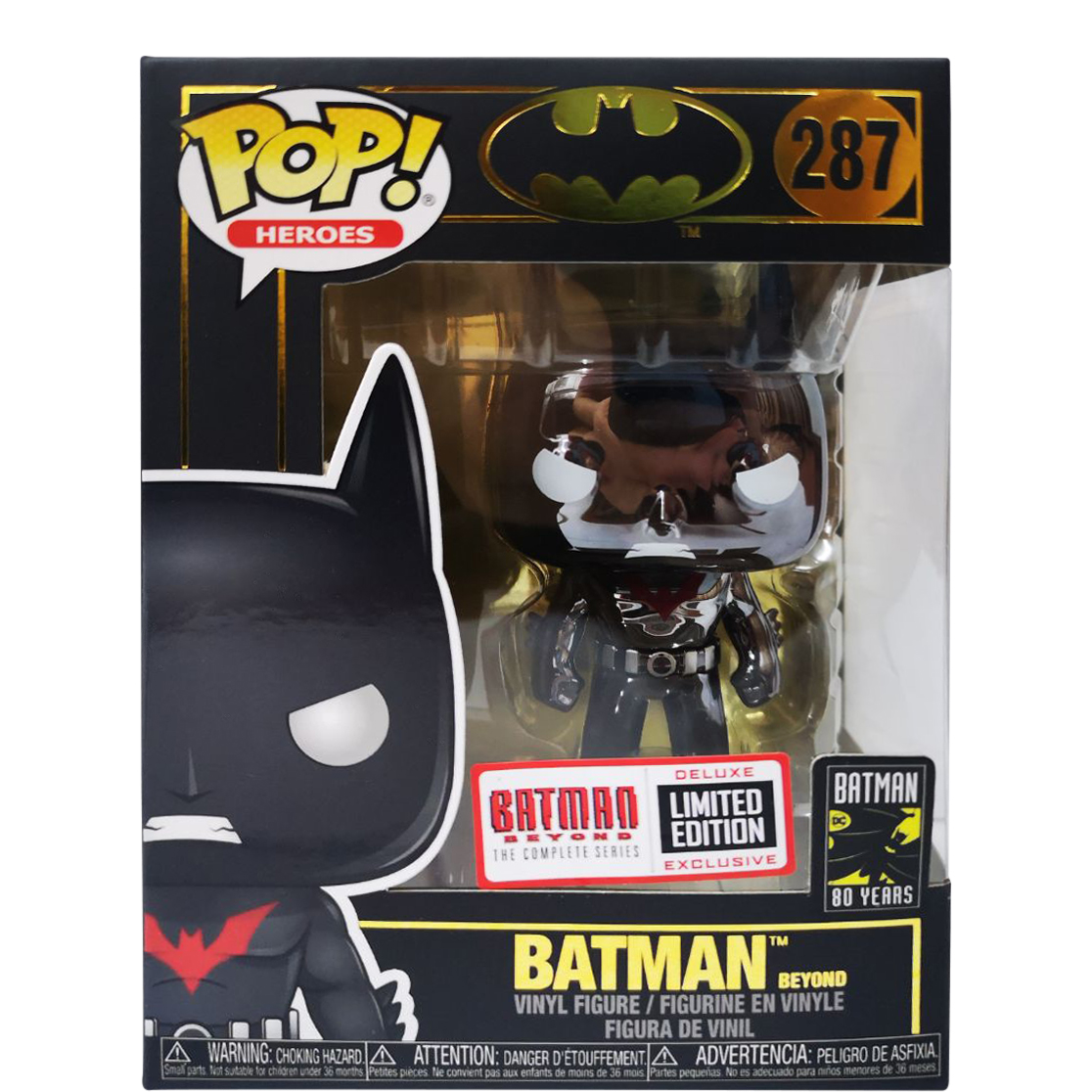Batman Art Series 2 Special Edition Pop 10cm Figurine Batman 