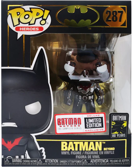 Funko Pop! Heroes Batman Beyond Deluxe Limited Edition Figure #287 - US