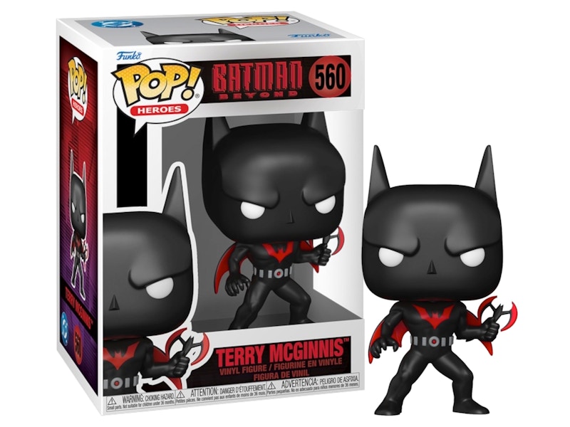 Funko Pop! Heroes: Batman Beyond Terry McGinnis Figure #560