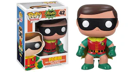 Funko Pop! Heroes Batman Classic TV Series Robin Figure #42