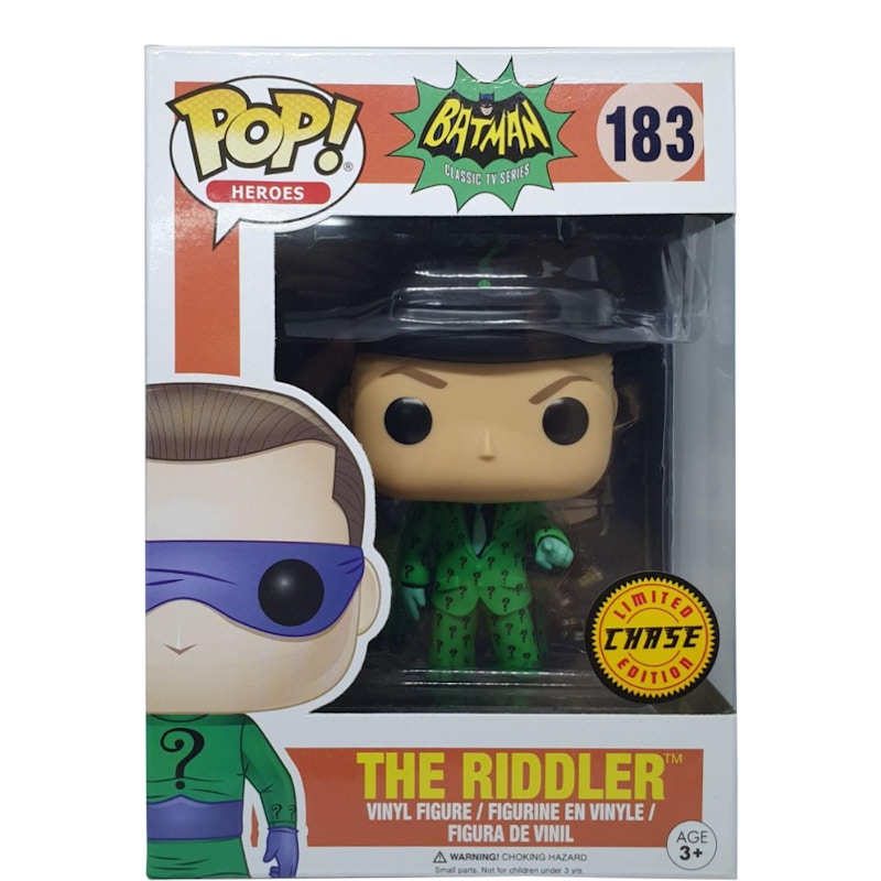 Riddler pop clearance figure