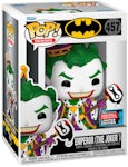 Funko Pop! Heroes Batman Emperor (The Joker) 2022 Fall Convention Exclusive Figure #457