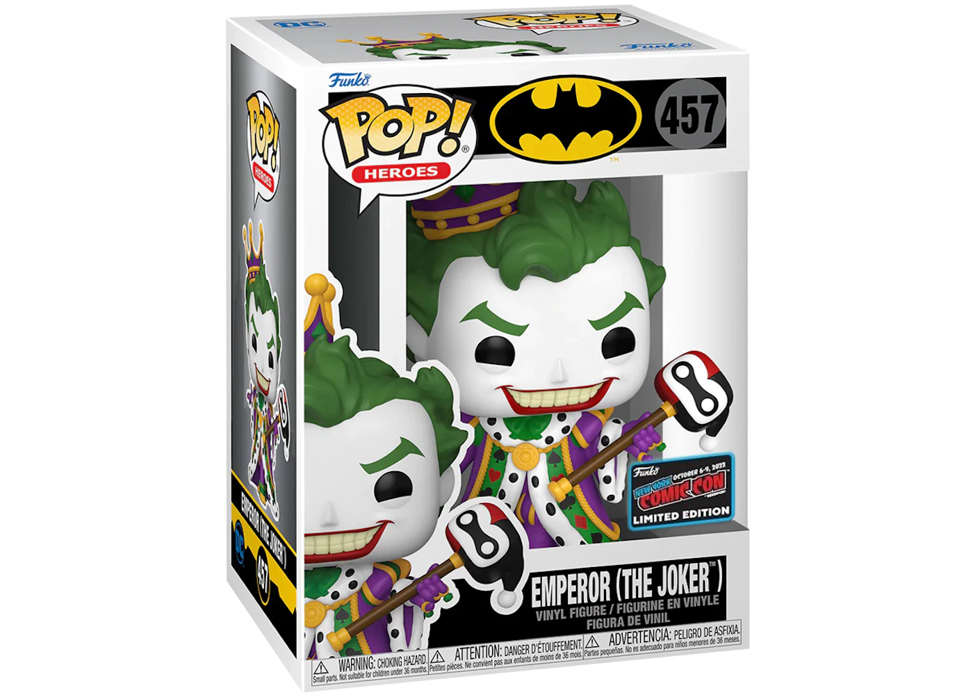 Batman and joker funko pop Clearance