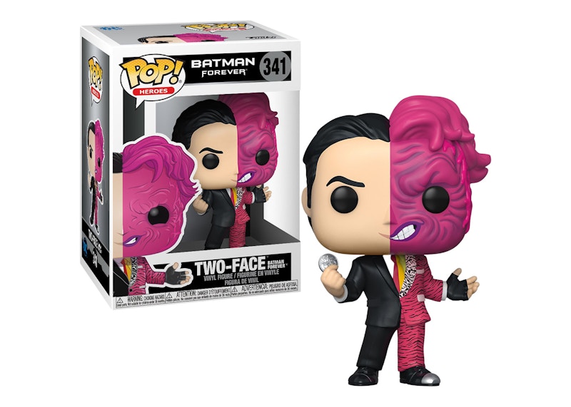 Funko Pop! Heroes Batman Forever Two-Face Figure #341