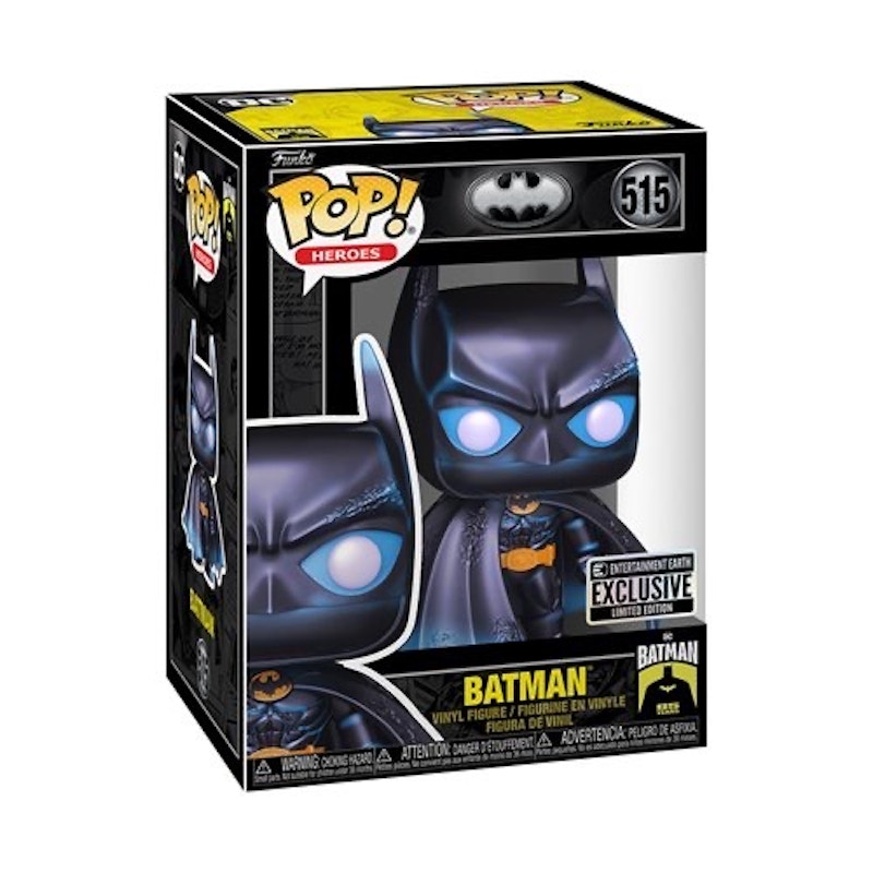 Funko Pop! Heroes: Batman (Hikari) (Entertainment Earth) Figure #515