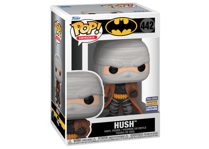 Funko Pop! Heroes Batman Hush 2022 Winter Convention Exclusive Figure #442