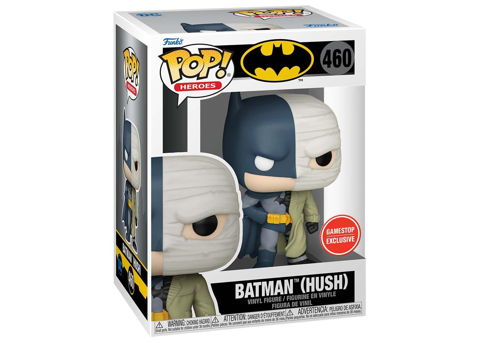 Funko Pop! Heroes Batman Arkham Asylum Batman Hot Topic Exclusive