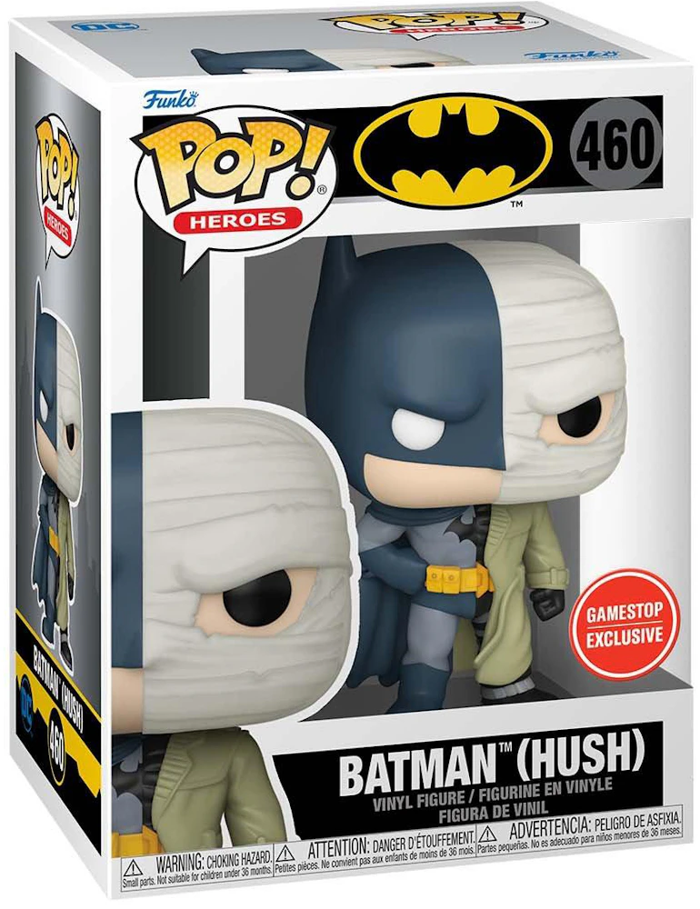 Funko Pop! Heroes Batman (Hush) GameStop Exclusive Figure #460 - US