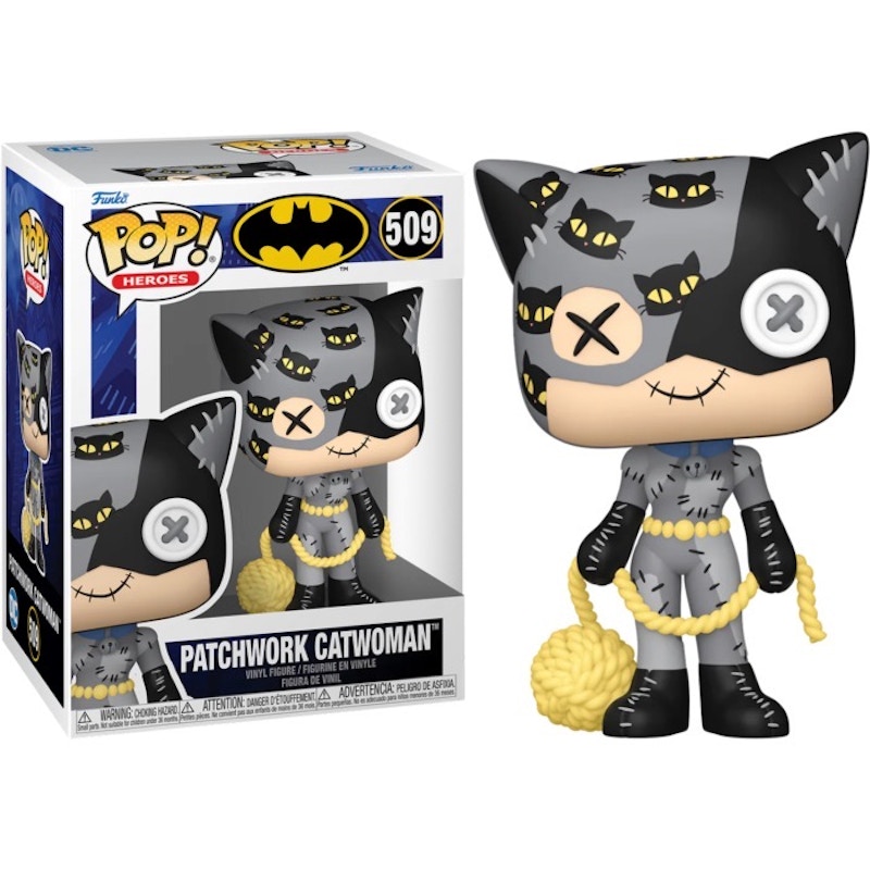 Funko Pop! Heroes: Batman Patchwork Catwoman Figure #509