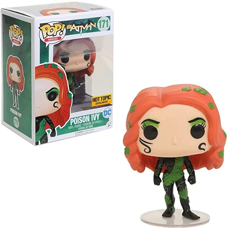 Funko Pop! Heroes Batman Poison Ivy Hot Topic Exclusive Figure