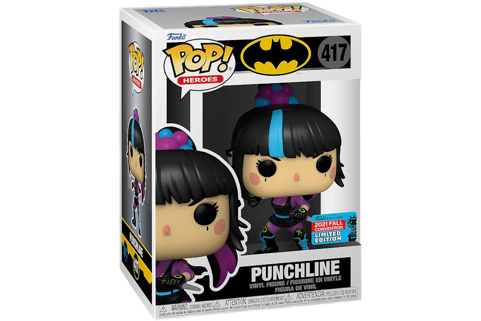 Funko Pop! Heroes Batman Punchline 2021 Fall Convention Exclusive Figure #417