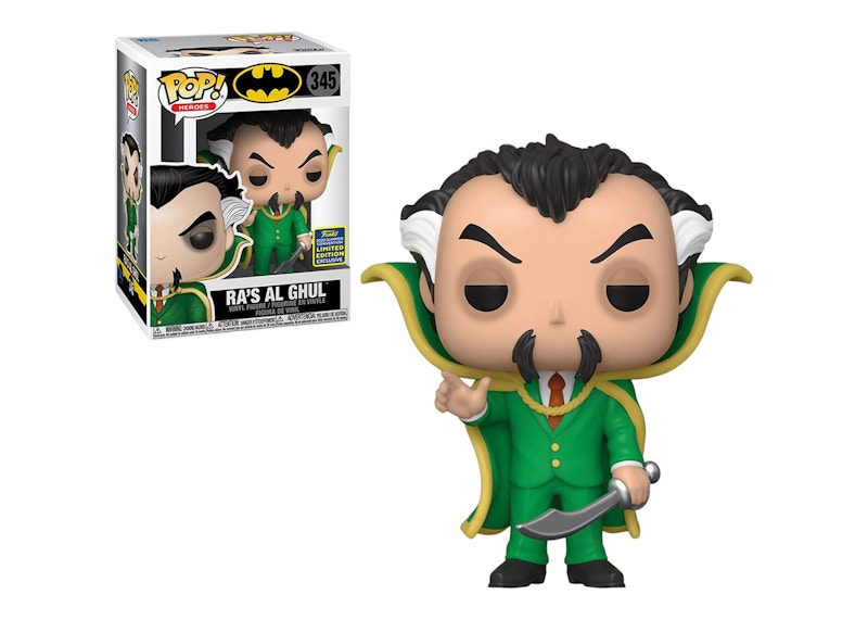 Funko Pop! Heroes Batman Ra's Al Ghul Summer Convention Exclusive