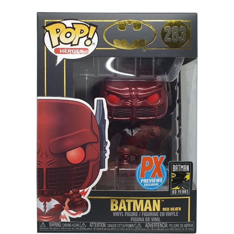 Funko pop store red death batman