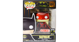 Funko Pop! Heroes Batman (Red) Target Exclusive Figure #144