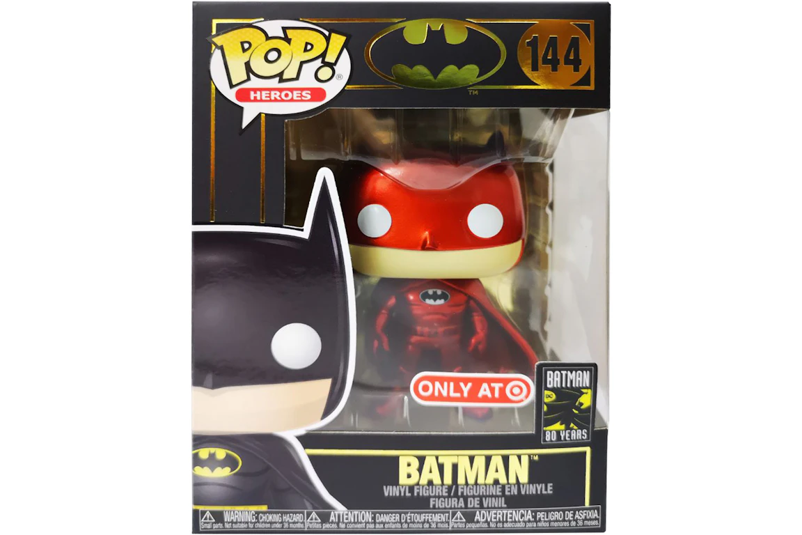 Target exclusive batman funko pop Clearance