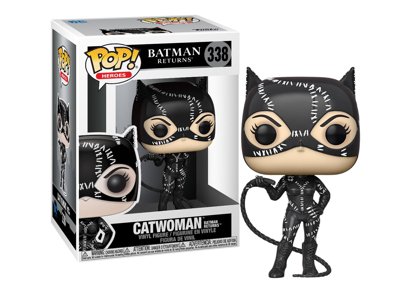 Funko Pop! Heroes Batman Returns Catwoman Figure #338