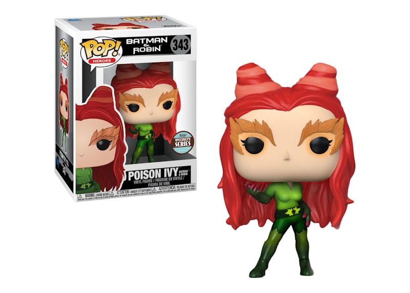 Poison ivy funko store pop