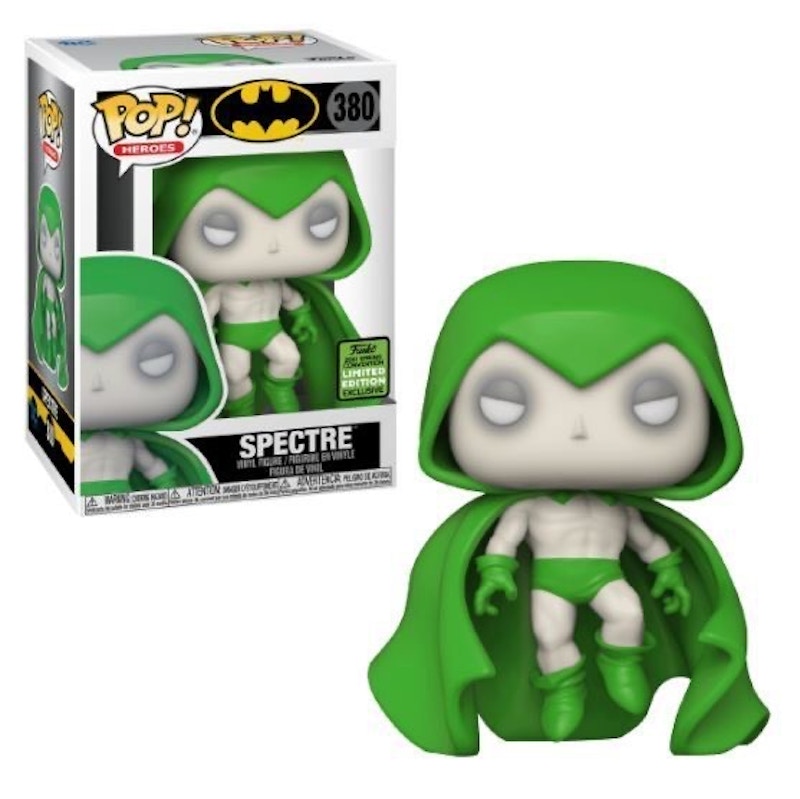 Funko Pop! Heroes: Batman: Spectre (2021 ECCC/Shared) Figure #380