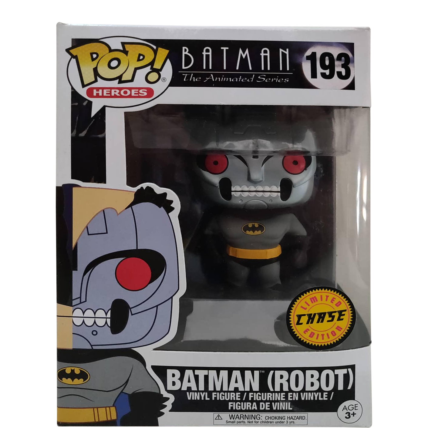 Robot Pop Batman Batman: The Animated Series Vinyl Figure NEW Funko 