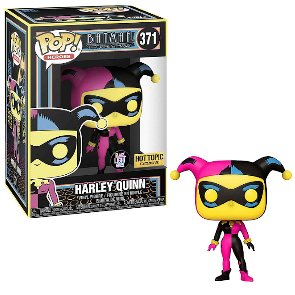 Funko Pop! Heroes: Batman The Animated Series - Harley Quinn — Sure Thing  Toys