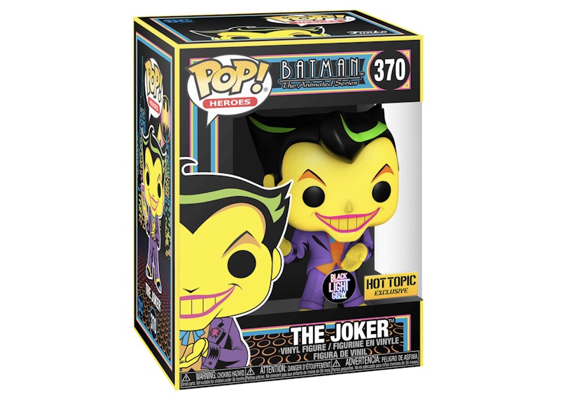 animated joker funko pop