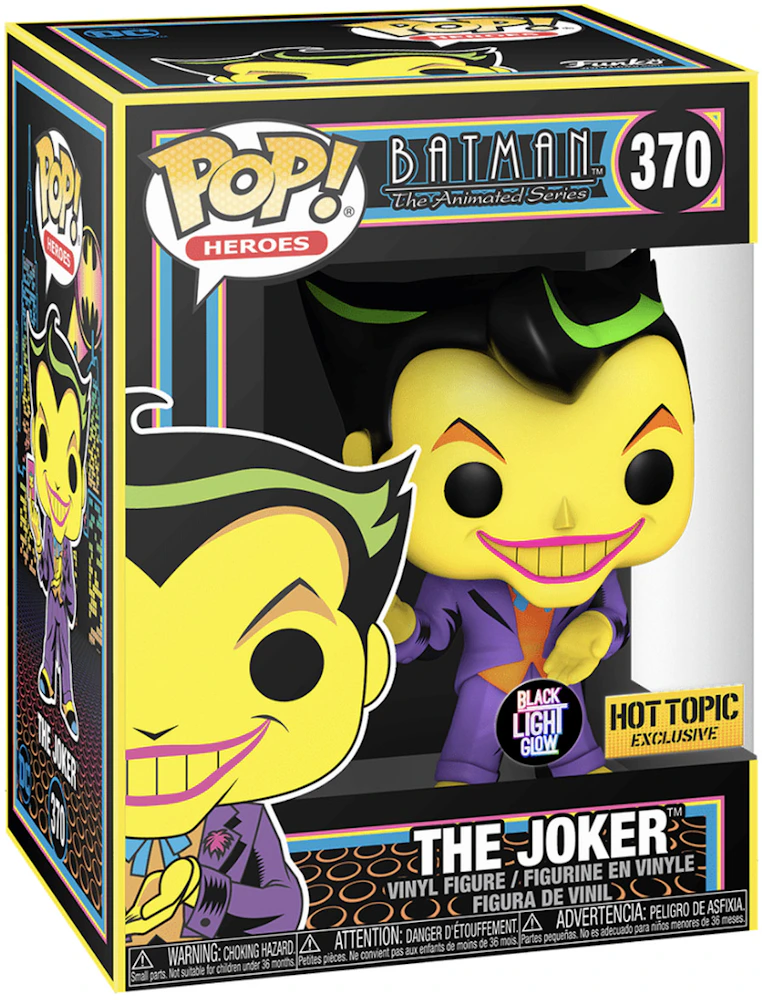 The Joker #414 Special Edition Glow In the Dark Funko Pop! Heroes Batm — Pop  Hunt Thrills