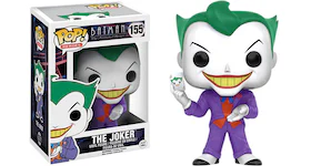 Funko Pop! Heroes Batman The Animated Series The Joker Figure #155