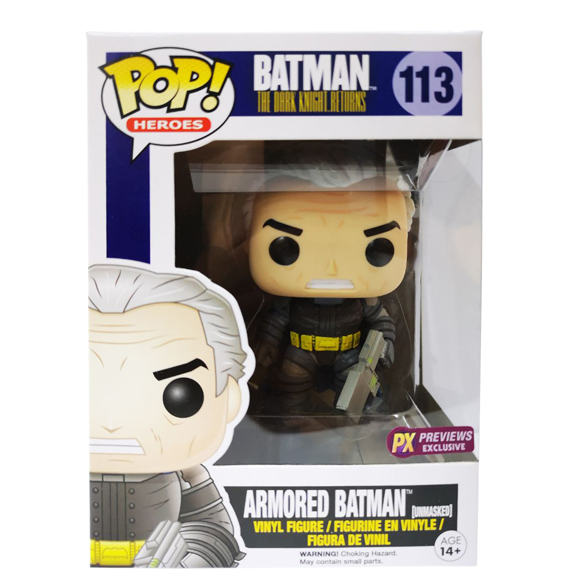 batman unmasked funko pop