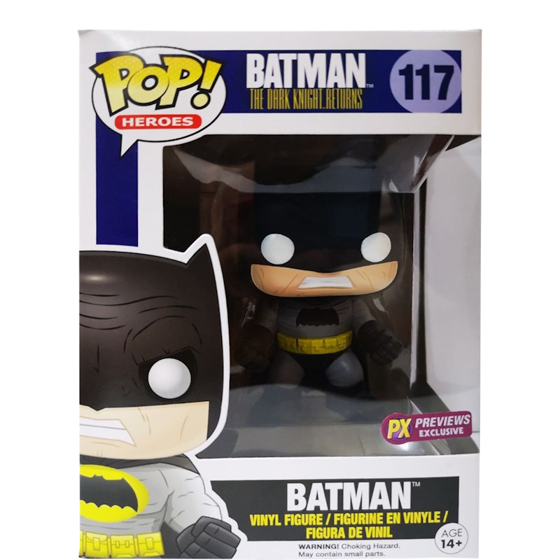 Funko pop batman the on sale dark knight returns