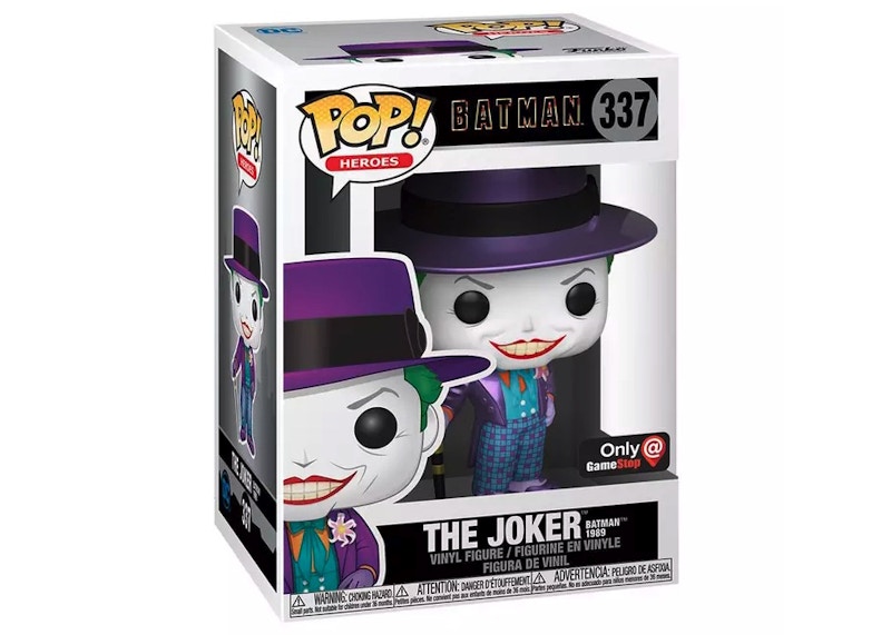 joker batman funko pop