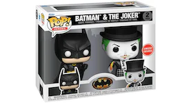Funko Pop! Heroes Batman & The Joker GameStop Exclusive 2-Pack