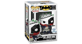 Funko Pop! Heroes Batman The Joker King Funko Shop Exclusive Figure #416