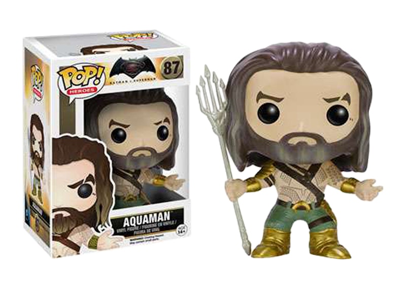 Funko Pop! Heroes Batman v Superman Dawn of Justice Aquaman