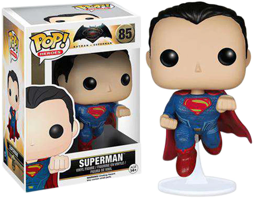 Funko Pop! Heroes Batman v Superman Dawn of Justice Superman Figure #85 - US