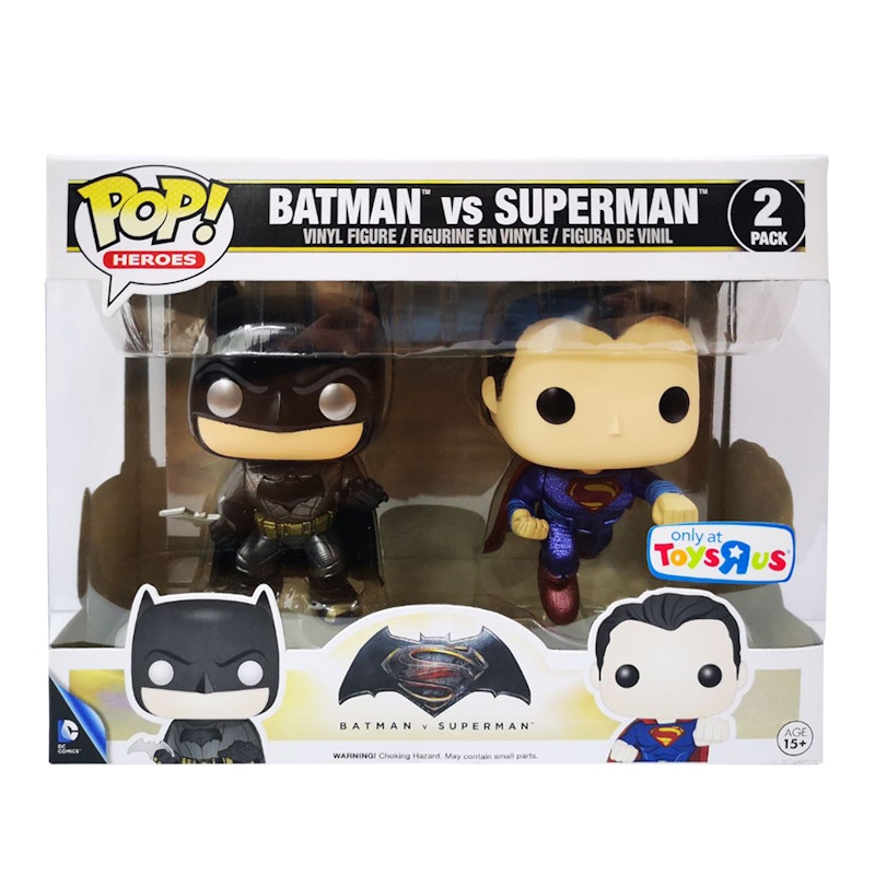 Batman v best sale superman funko