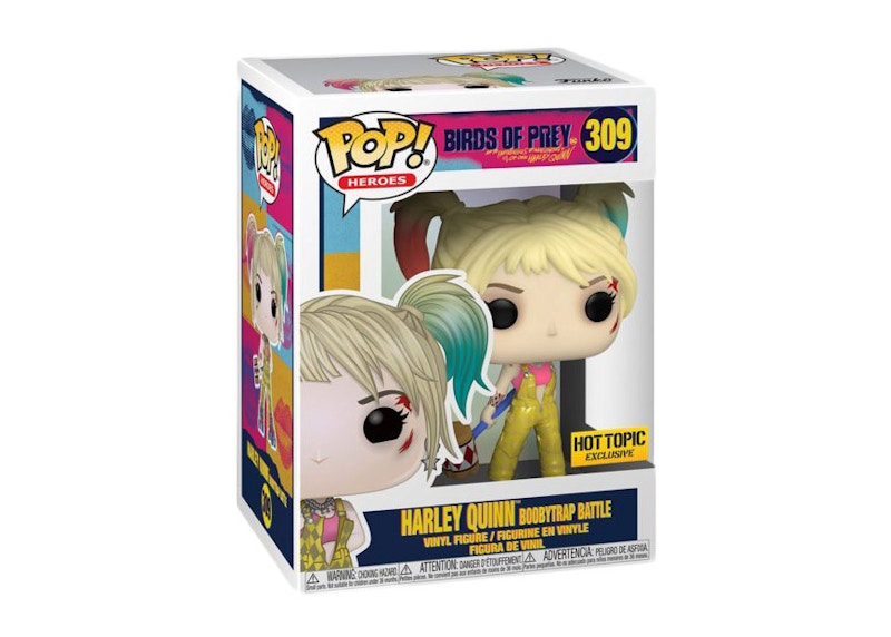 hot topic exclusive harley quinn funko