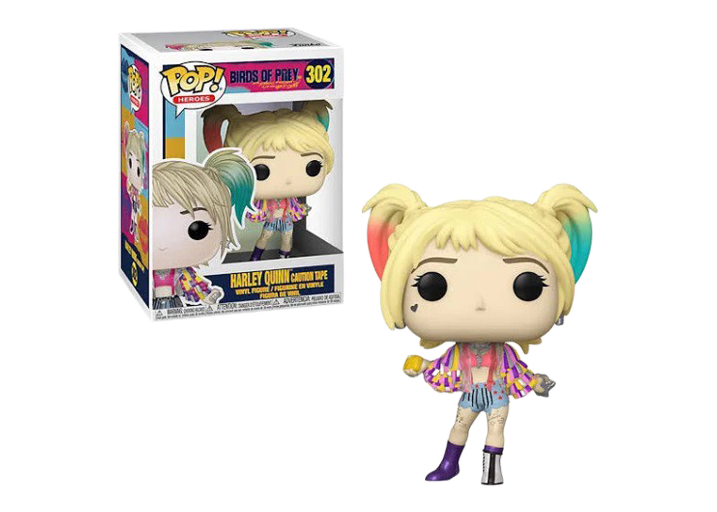 Funko Pop! Heroes Birds of Prey Harley Quinn Caution Tape Figure