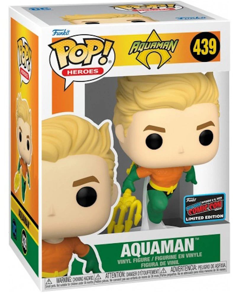  Funko Justice League Aquaman POP : Toys & Games