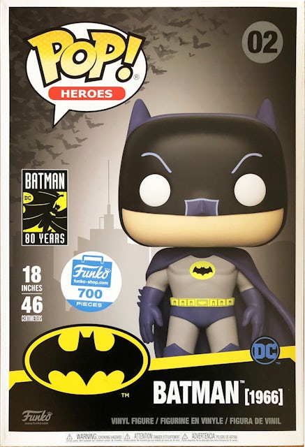 Batman Forever Pop, DC Comics Figurines
