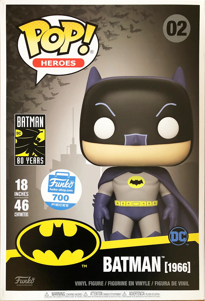 Mega Pop! 18 Inch Batman DC Funko Pop! #01 | New In Box. Sold Out In Stores.